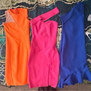 Small bandage dresses
